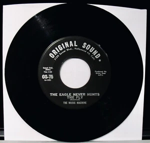 The Music Machine: The Eagle Never Hunts The Fly~Rare Garage 45~ORIGINAL SOUND - Foto 1 di 2
