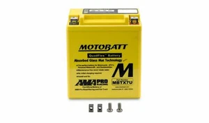 Batería sellada Motobatt se adapta a Yamaha XT 125 R 3D61 MBTX7U 2005 - Imagen 1 de 1