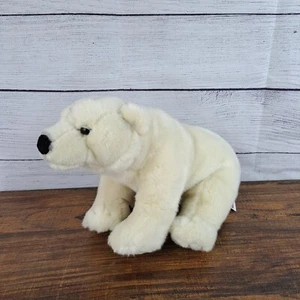 Ganz Webkinz Signature Endangered Polar Bear Stuffed Animal NO CODE plush toy - Picture 1 of 15