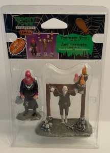 Lemax Spooky Town Halloween 2006 Tortured Soul (set of 2) #62203 New in package - Picture 1 of 1