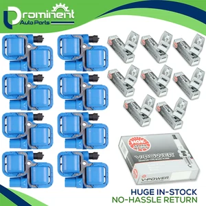 8 Ignition Coil + 16 NGK Spark Plug for Mercedes-Benz E320 V8 5.0L 98-08 UF359 - Picture 1 of 6