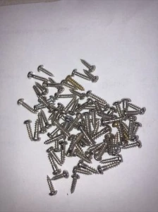 50 New chrome  Guitar Machine Head  tuners Screws Grover Schaller Kluson - Picture 1 of 3