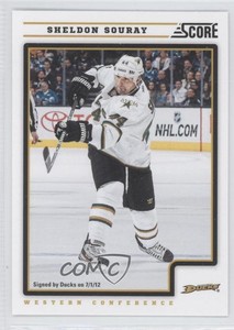2012-13 Score Sheldon Souray #50
