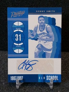 Kenny Smith Autograph - Prestige NBA 2018 - Basketball Card