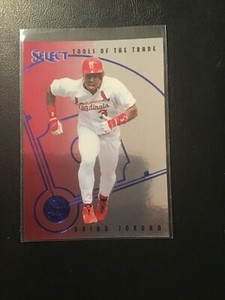 1997 SELECT Baseball TOOLS OF THE TRADE Insert You Choose ONE Card 