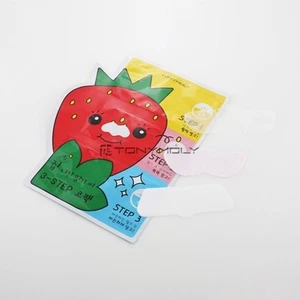 [Tonymoly] Mr.strawberry Blackhead 3-PASOS (3 piezas) Paquete de nariz 6g x 6ea Hecho en Corea - Imagen 1 de 7