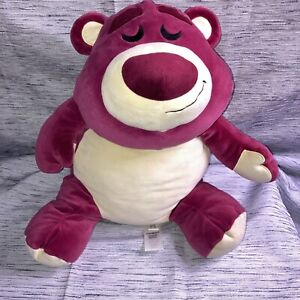 Disney Store Lotso Bear 22’’ Cuddleez Soft Plush Toy Story 3 Sleeping Pillow