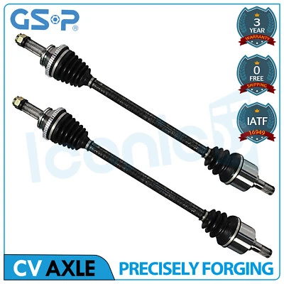 Задние валы оси CV для 2007 2008 2009 Hyundai Santa Fe 2,7 л 3,3 л V6 полный привод новый - Изображение 1 из 4