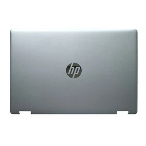 New 15.6" LCD Lid Back Cover Silver L53033-001 For HP Pavilion X360 15T-DQ 15-DQ - Photo 1/5
