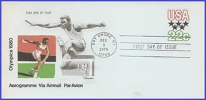 USA4 #UC52 U/A ARTMASTER FDC Olimpics Letter Sheet - Picture 1 of 1