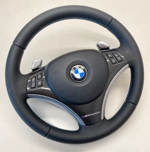 BMW M PERFORMANCE VOLANTE PRE LCI CAMBIOS E92 E90 E93 E88 E87 E84 E82 - Imagen 1 de 10