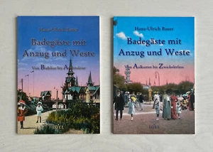 2 Bücher Insel Usedom "Badegäste mit Anzug und Weste" Band 1 und 2 - Bild 1 von 1