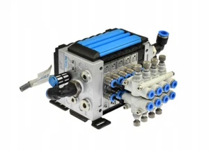 CPV-14-VI FESTO CPV14-GE-MP-6 161361 CPV14-M1H-5JS-1/8 x5 GR-QS-8 - Bild 1 von 10