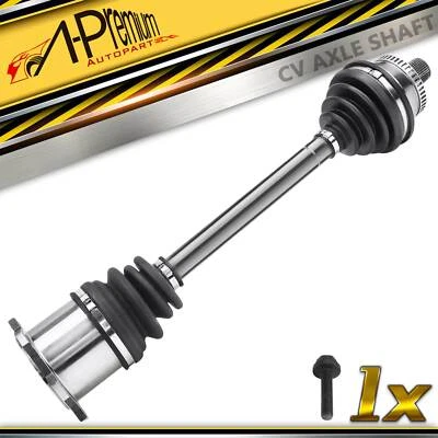 CV Axle Shaft Assembly Front Left for Audi A6 Quattro 2000-2004 RS6 2003-2004 S6 - Image 1 of 4