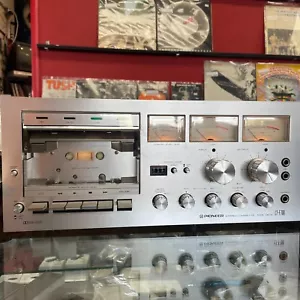 Pioneer CT-F700 Cassette Deck FULLY TESTED SERVICED WORKS GREAT - Picture 1 of 7