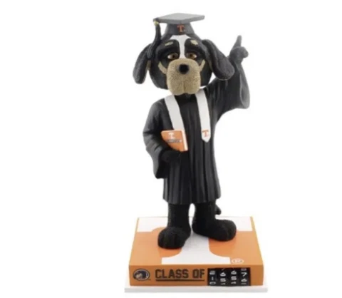 Tennessee Volunteers NCAA Smokey Graduation Limited Edition Bobblehead Cover