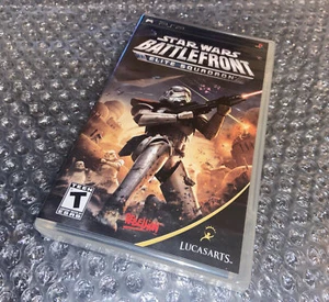 Star Wars: Battlefront -- Elite Squadron (Sony PSP, 2009) NEW-game Psp - Picture 1 of 5