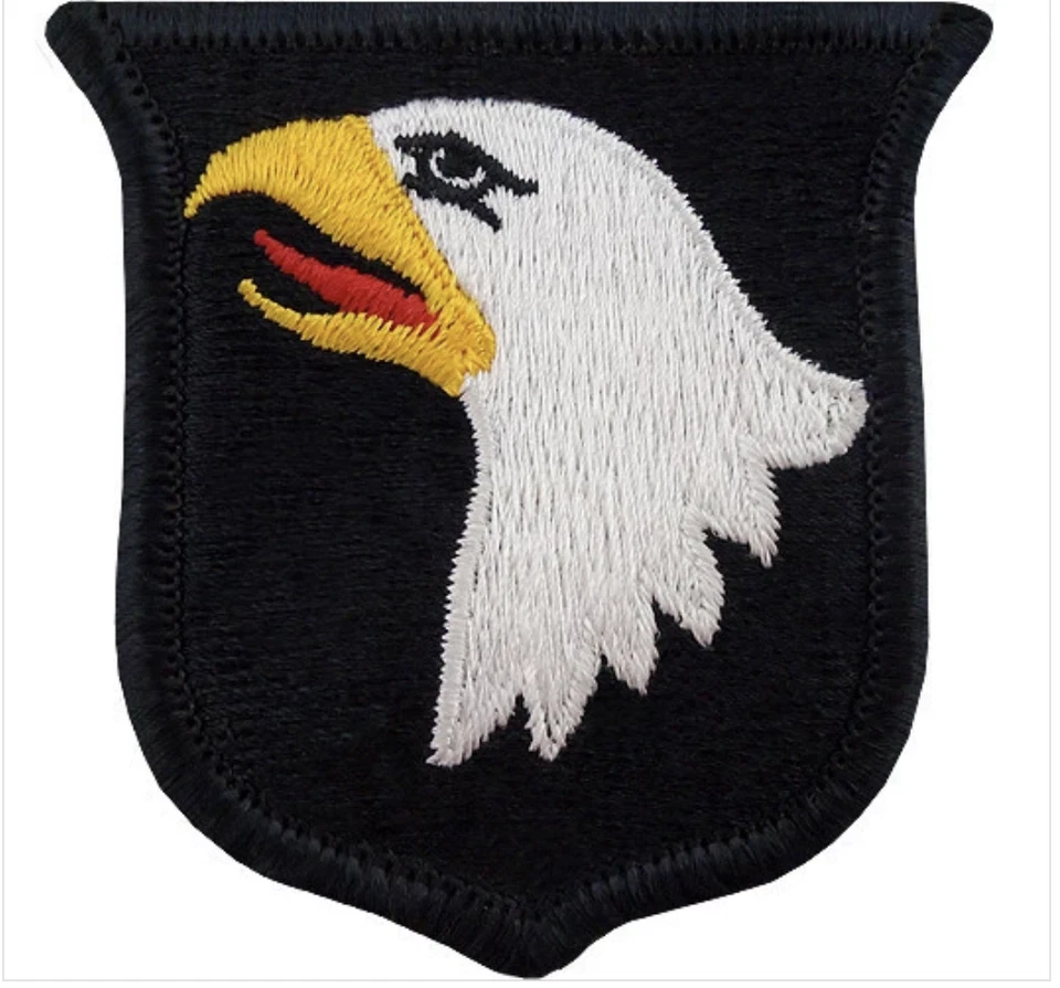GENUINE U.S. ARMY PATCH: 101ST AIRBORNE DIVISION - COLOR - PAIR - Image 1 of 1