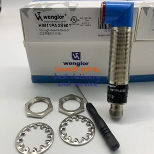 1 Stück NEU Wenglor HW11PA3S901 Lichtschranken schneller Versand per FedEx oder DHL - Bild 1 von 4