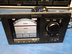 SIMRAD MX610 NAVIGATION SYSTEM  GOOD - Picture 1 of 8