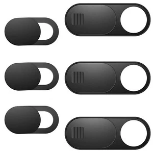 Laptop Camera Cover Slide Phone Camera Cover Slide 6 Pack Ultra Thin Webcam Cove - Picture 1 of 7