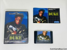 Dynamite Duke - Sega Mega Drive