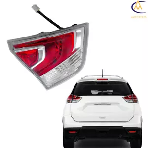 Luz trasera izquierda para conductor Nissan Rogue 2014-2016 lámpara LED de calidad - Imagen 1 de 12