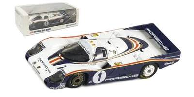 Spark 43LM82 Porsche 956 #1 'Rothmans' Le Mans Winner 1982 - 1/43 Scale - Image 1 of 4