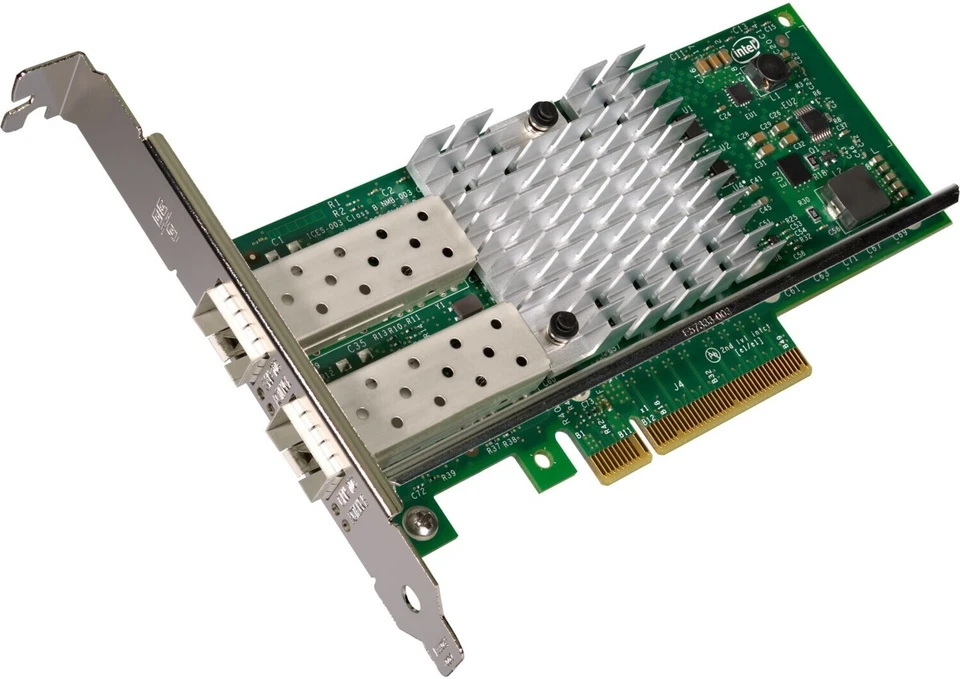Network Adapter INTEL X520-DA2 2x SFP+ Ports 10GbE PCIe - Image 1 of 1