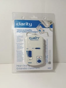 Amplificador de teléfono portátil Clarity HA 40 amplificación de hasta 40 dB - Imagen 1 de 4