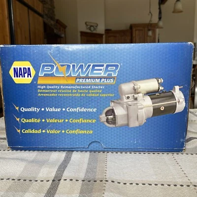 Napa Power Premium Plus Jeep Remanufactured Starter - 244-6891 - Image 1 of 4