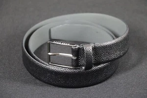 Cinturón HUGO BOSS, Mod. T-Loren_Sg_Talla30, Gr. EU 95 / US 36, Hecho a mano en Italia - Imagen 1 de 8