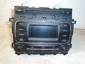 2014-2016 Kia Forte Radio CD Media Player OEM 96170-A7171WK - Imagen 1 de 6