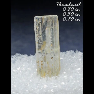 BERYL TANZANIA AFRICA MINERALS CRYSTALS GEMS-THN - Picture 1 of 1