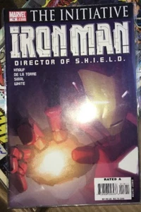 The Invincible Iron Man 18 Jul 2007 43 Aug 2001 Aug 01 7 May 1997 Lot Of 3 COMIC - Picture 1 of 8