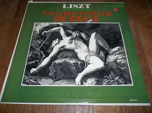 Franz Liszt Prometheus Die Ideale LP EX Ludovit Rajter Slovak Philharmonic 1962 - Picture 1 of 1