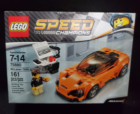 LEGO Speed Champions 75880 McLaren 720S 161pcs Complete Set Box 7-14 (NIB)