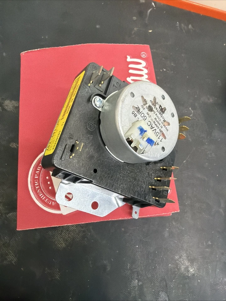 Whirlpool Dryer Timer (W10185981) - Image 1 of 3