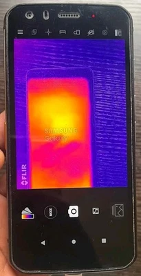 🛠️ CAT S62 Pro Smartphone 📱 Thermal Imaging Camera /128GB/Unlocked/Dual SIM (1 - Image 1 of 4