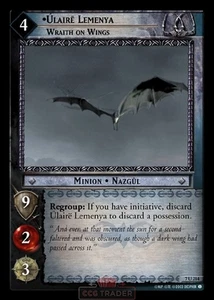 LOTR TCG 7u214 Ulaire Lemenya (Wraith on Wings) Return of the King - Picture 1 of 1