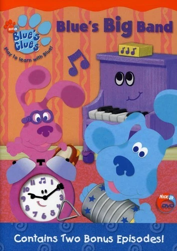 Blue's Clues - Blue's Big Band [New DVD] Foto 1 de 1