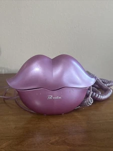 Y2K BRATZ Puppen lila üppige Lippen Telefon Festnetz MGA Vintage - Bild 1 von 6