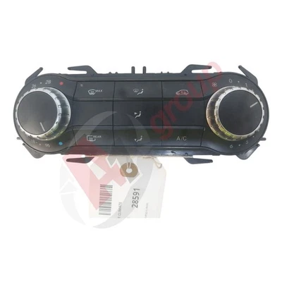 MERCEDES A & B CLASS 12-15 AC HEATER CLIMATE CONTROL SWITCH PANEL HWA2469010705 - Image 1 of 4