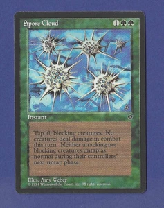 1994 Magic the Gathering - Spore Cloud - Instant - Fallen Empires MTG - Picture 1 of 2