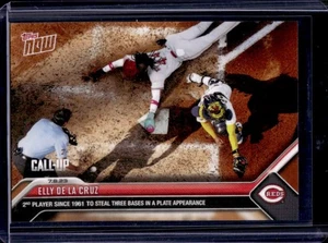2023 Topps Now Elly De La Cruz #541 Reds - Picture 1 of 2