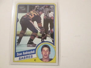 1984 Topps Dave Andreychuk Buffalo Sabres SP rookie - Picture 1 of 1