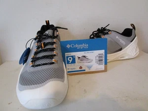 Scarpe da ginnastica Columbia da uomo PFG Pro Sport Steam/Bianco taglia 9,5 - Foto 1 di 6