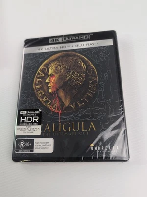 Caligula: The Ultimate Cut 4K Ultra HD + Blu-ray | Peter O'Toole, Helen Mirren - image 1 of 2