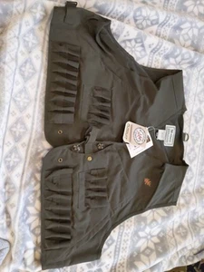 DRAKE WATERFOWL MCALISTER WAX CANVAS WADING VEST - HUNTING VEST - NWT - Picture 1 of 11