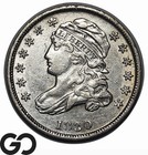 1830 Capped Bust Dime *Hard To Find This Nice* Unc/BU++ Bids: 500/550